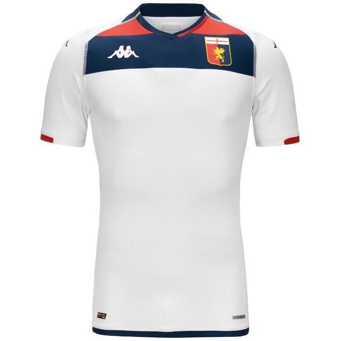 Genoa Away Kit Soccer Jersey 2023/24